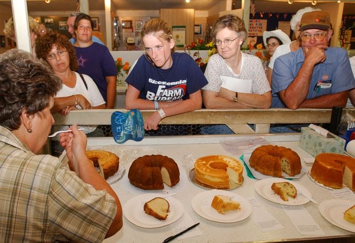 Butler County Fair flashback 2003