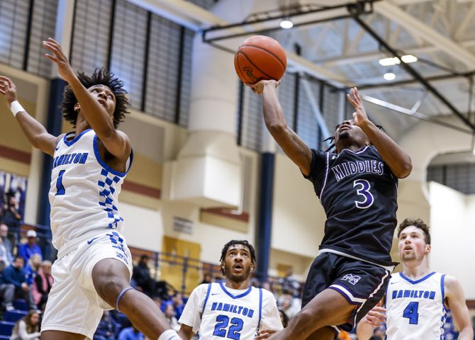 013024 Hamilton vs. Middletown basketball