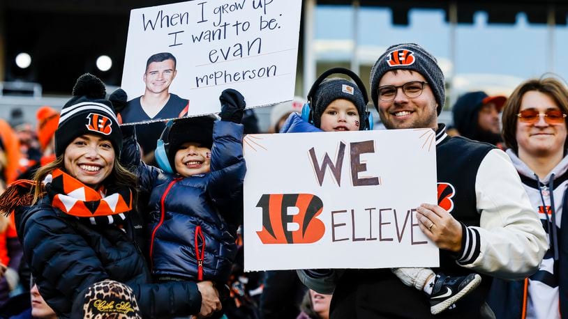 LIVE, Bengals Pep Rally at Paul Brown Stadium in Cincinnati