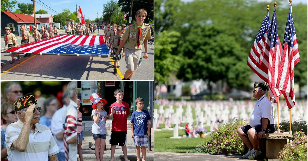 Memorial Day parades and ceremonies Butler County events