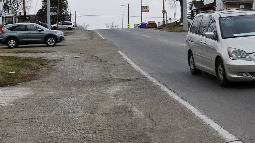 Hamilton will be requesting approval to go seek another Safe Routes to School grant for new sidewalks on Grand Boulevard. The last parts of Grand Boulevard in the city limits does not have sidewalks. NICK GRAHAM/STAFF