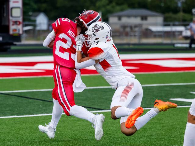 090723 Madison vs National Trail football