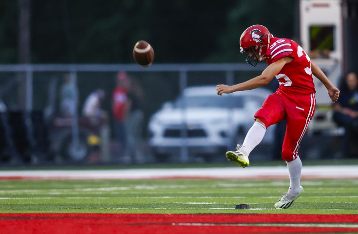 090723 Madison vs National Trail football