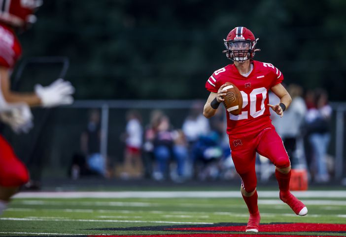 090723 Madison vs National Trail football