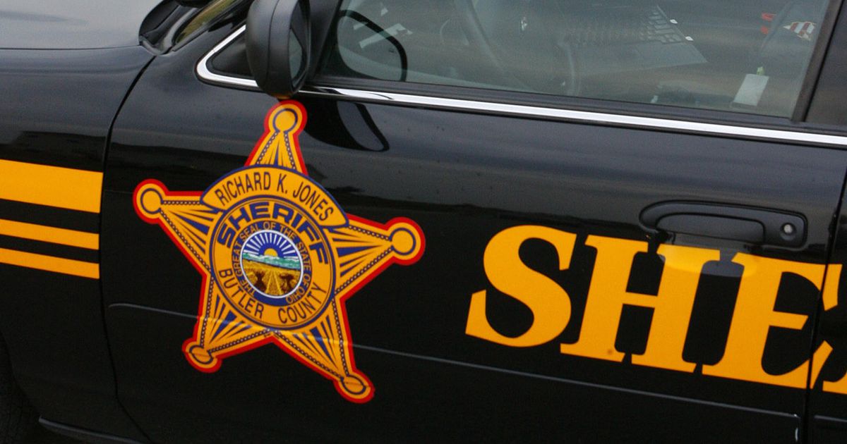 butler county sheriff ohio accident reports