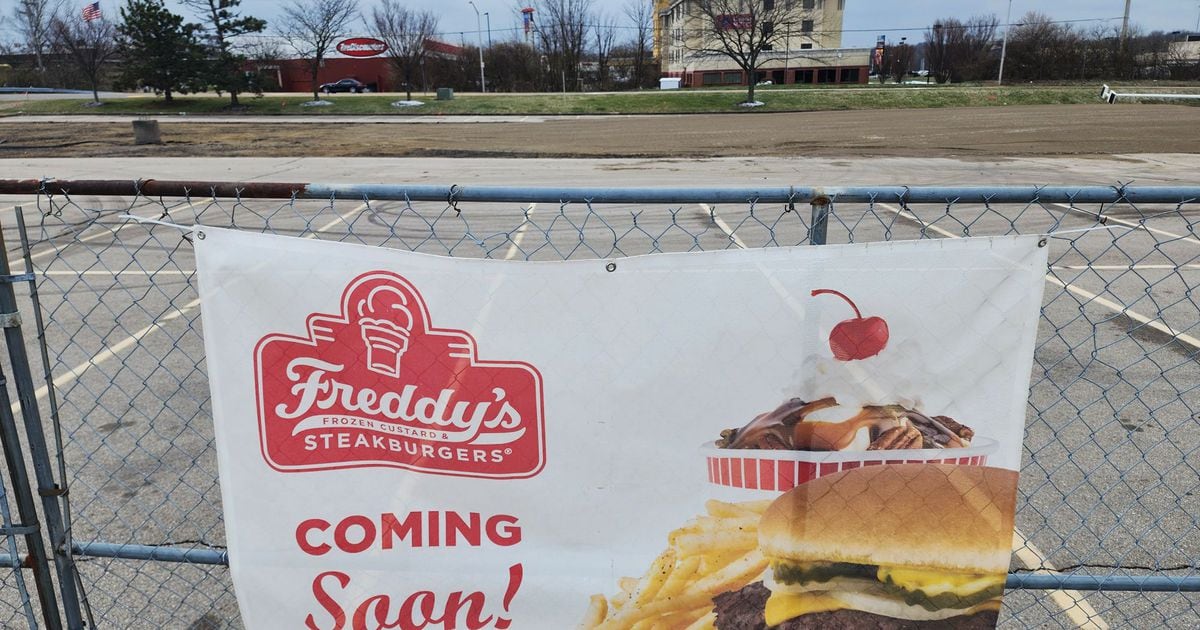 Freddy's Frozen Custard and Steakburgers is Headed to Hilliard