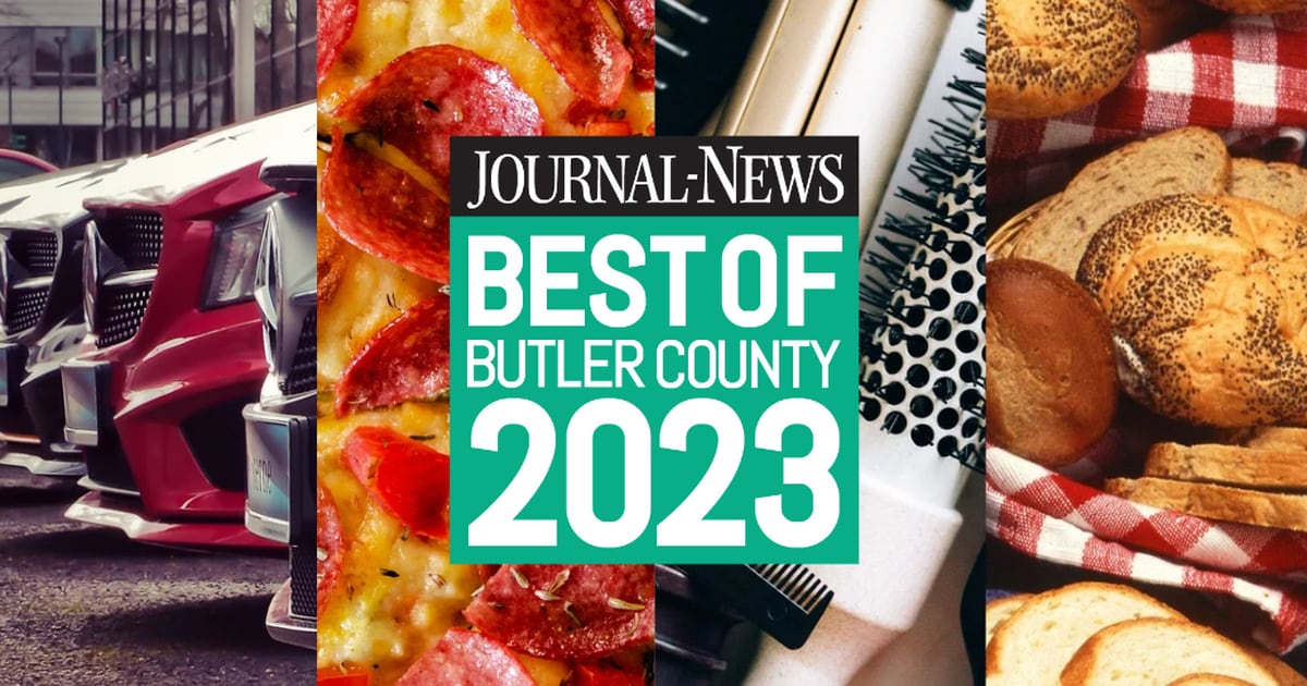 VOTE DAILY Best of Butler County 2023 selections may be made through