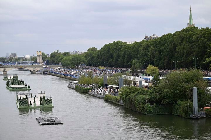 Paris Olympics Opening Ceremony