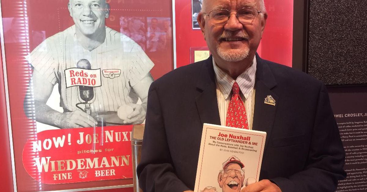 Book teaches young pitchers 'The Joe Nuxhall Way