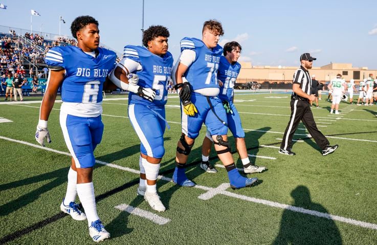 081823 Hamilton Badin football