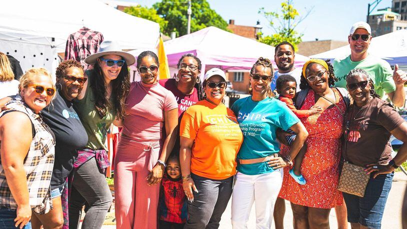 The Hamilton Juneteenth Celebration in 2022 that took place in Marcum Park. PROVIDED