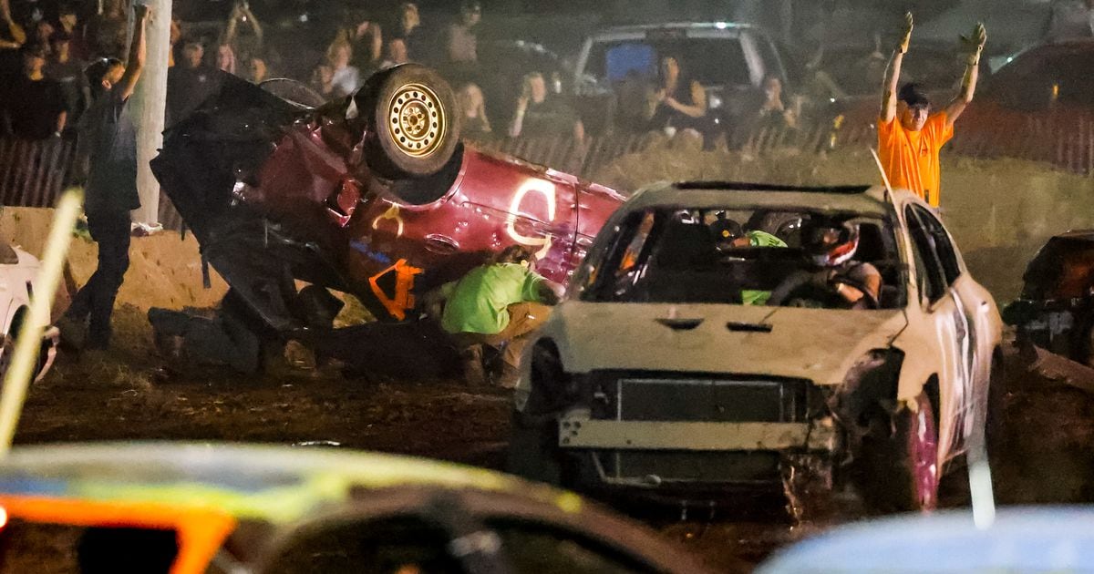 PHOTOS Demolition Derby, Showman of Showmen at the Butler County Fair