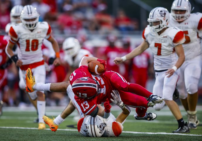 090723 Madison vs National Trail football