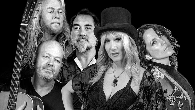 The Fleetwood Mac tribute band, Back 2 Mac, will bring some of the band’s greatest hits to the Fitton Center at 7:30 p.m. on Oct. 19.