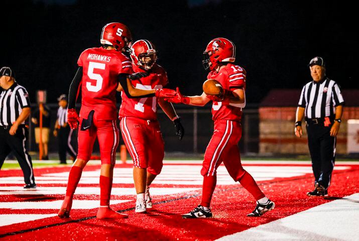 090723 Madison vs National Trail football