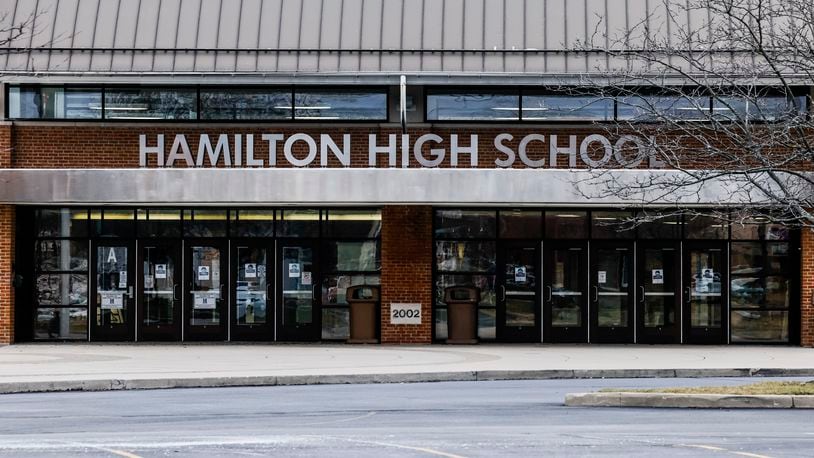 Hamilton High School. NICK GRAHAM/FILE