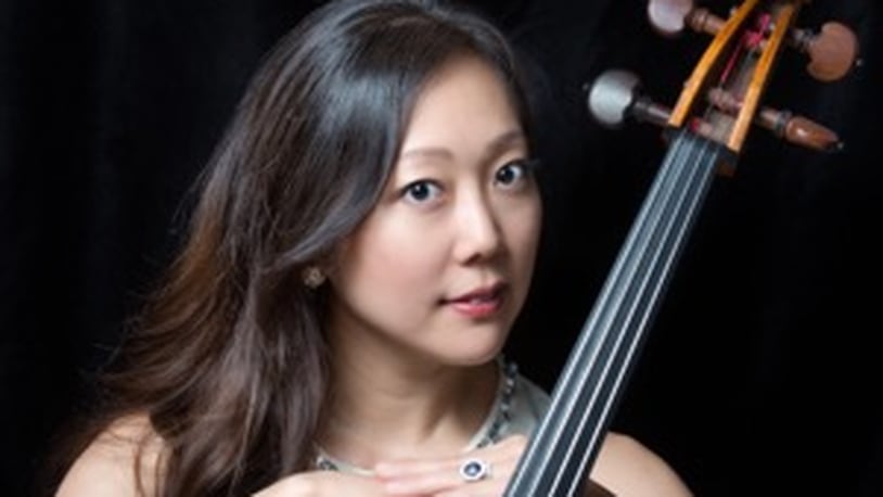 Sarah Kim will be one of the performers at the Red Door Community Concerts at Holy Trinity Episcopal Church in Oxford on Nov. 5, 2021. CONTRIBUTED