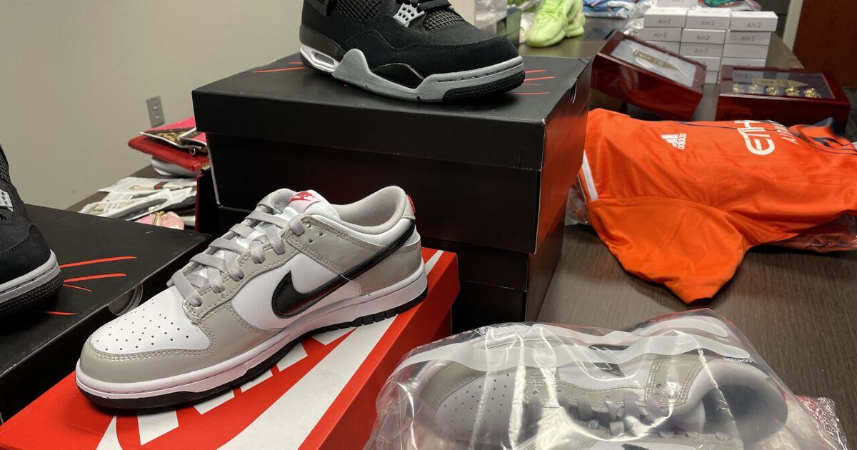 Nike, Louis Vuitton Footwear Counterfeiters Busted