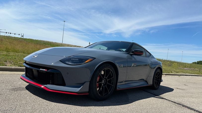 The 2024 Nissan Z Nismo. JIMMY DINSMORE/CONTRIBUTED