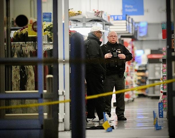 Walmart shooting Beavercreek