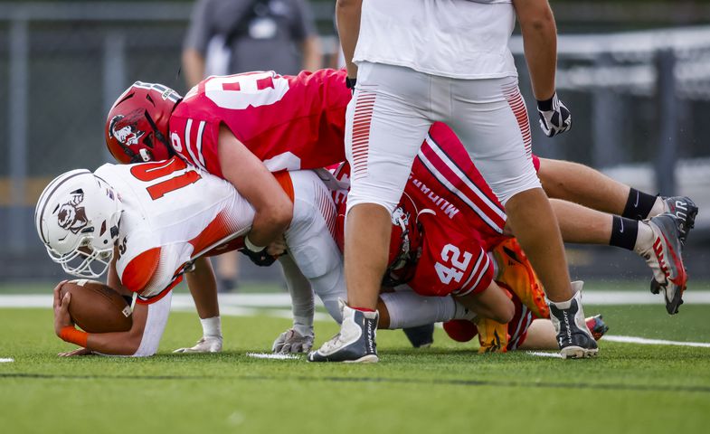 090723 Madison vs National Trail football