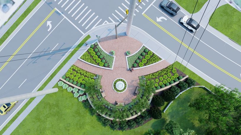 The West Chester Twp. trustees have approved $359,408 in TIF funding for the new Station Road pocket park, the final touch on the huge Cincinnati Dayton Road widening project.