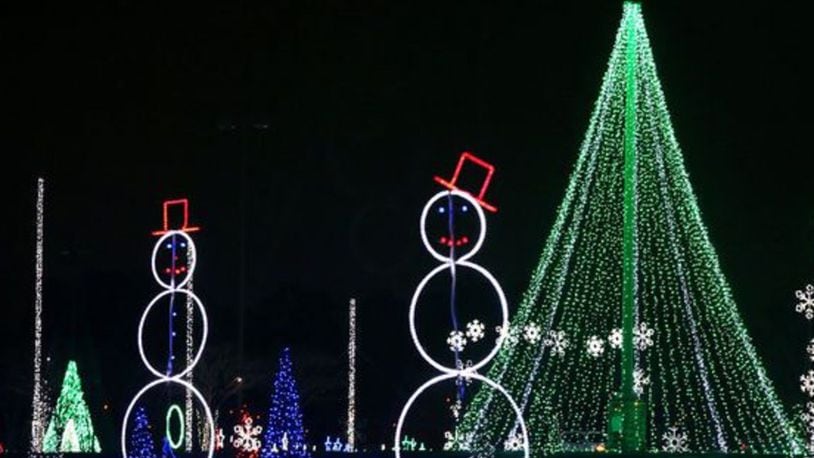 The lights display, which will remain a drive-through experience, will return to a new home this holiday season: The Clermont County Fairgrounds.CONTRIBUTED