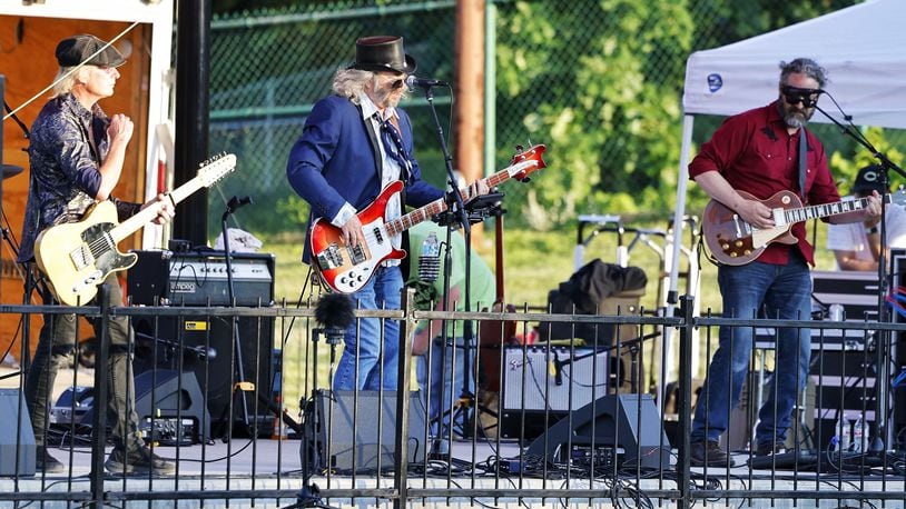 Tom and the Torpedoes band plays at Sounds of Sunset concert series Thursday, May 30, 2024 at Sunset Park in Middletown. NICK GRAHAM/STAFF