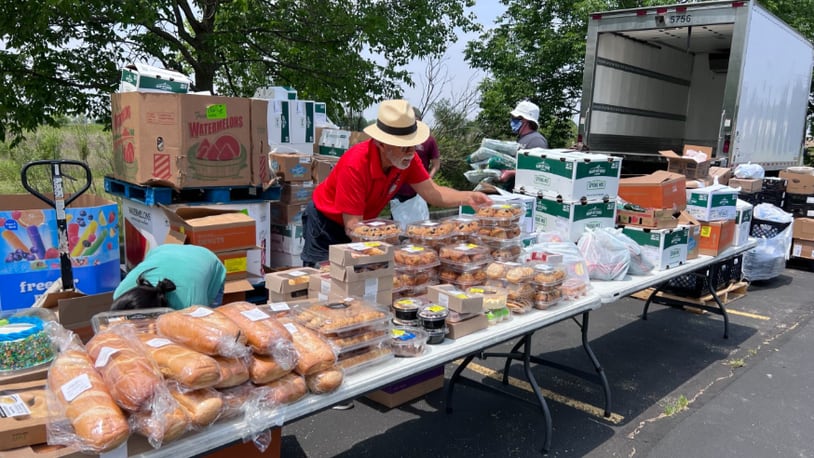 The Foodbank Inc. is hosting a mass food distribution in Eaton on Thursday, Aug. 1, 2024. Photo courtesy The Foobank Inc.