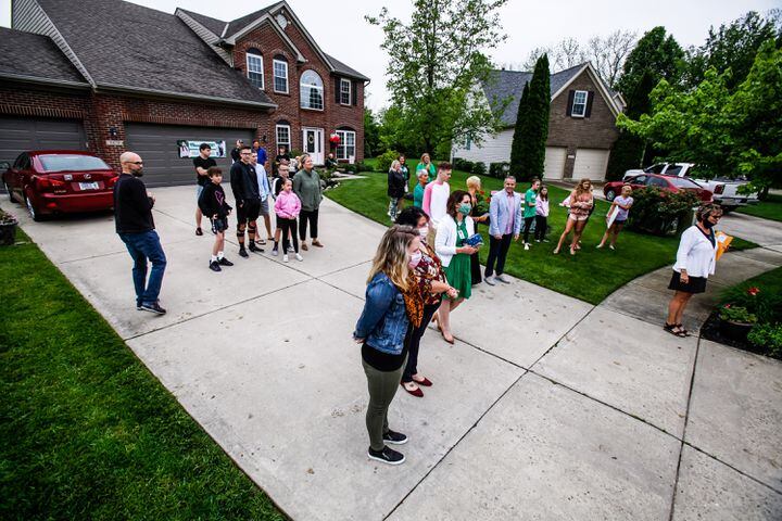 Mason graduates get diplomas delivered to their front door