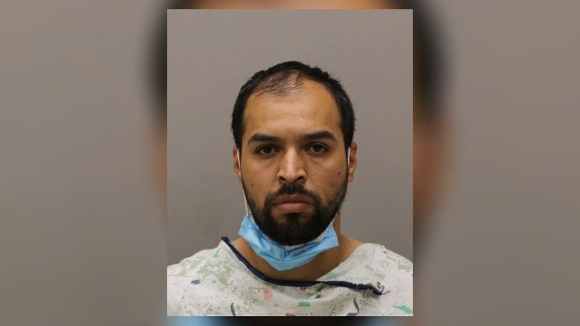 Rodolfo Molina-Hernandez, 36, of Fairfield, was wounded in an officer-involved shooting on June 5, 2022. He was charged and arrested with aggravated menacing on June 10, 2022 and is scheduled to appear in Fairfield Municipal Court on Monday, June 13, 2022. PROVIDED
