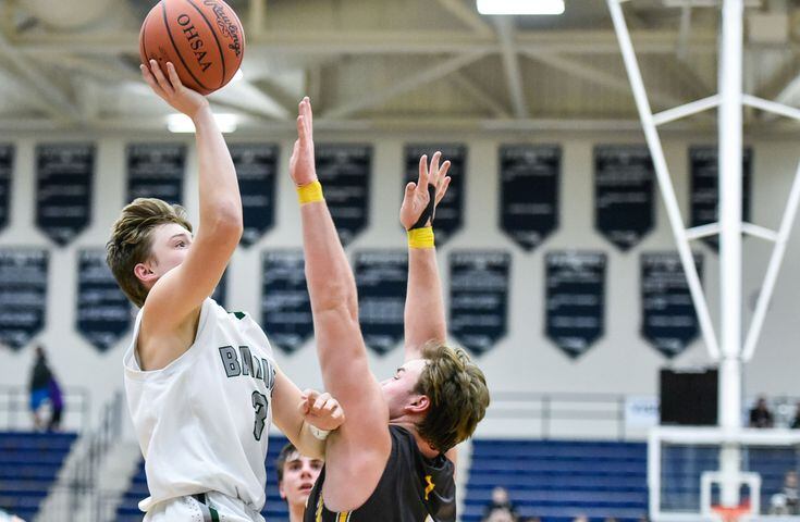 Badin vs Alter Basketball