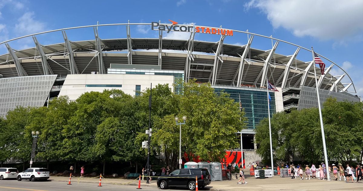 Bengals' Paycor Stadium being renovated to add self-serve kiosks, murals  and more