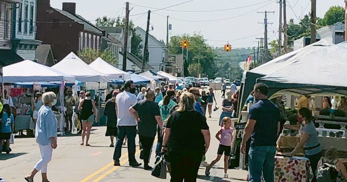 The Waynesville Street Fair kicks off June 19.