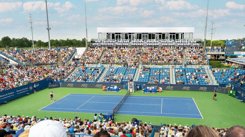 Two new hospitality areas, additional practice courts and continued redesign of spaces around the venue are a few of the improvements that will debut at the 2024 Cincinnati Open, which will be Aug. 11-19.