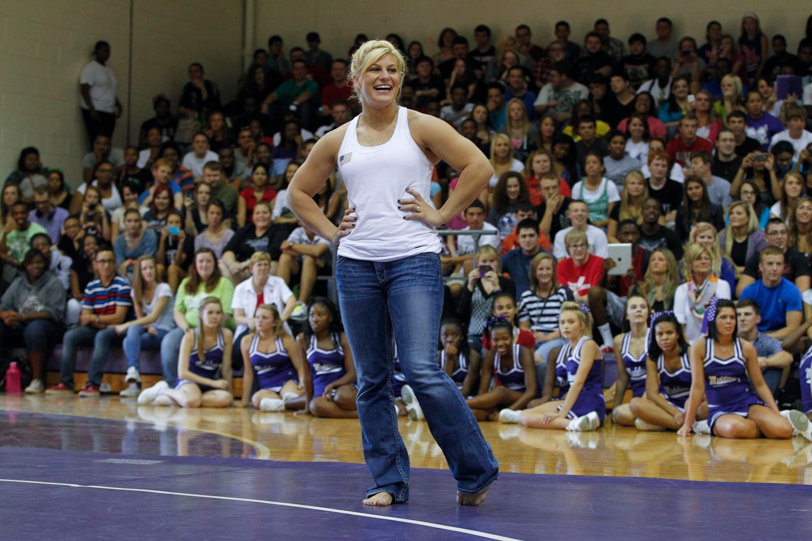 PHOTOS: Kayla Harrison images, from Middletown to Olympic gold