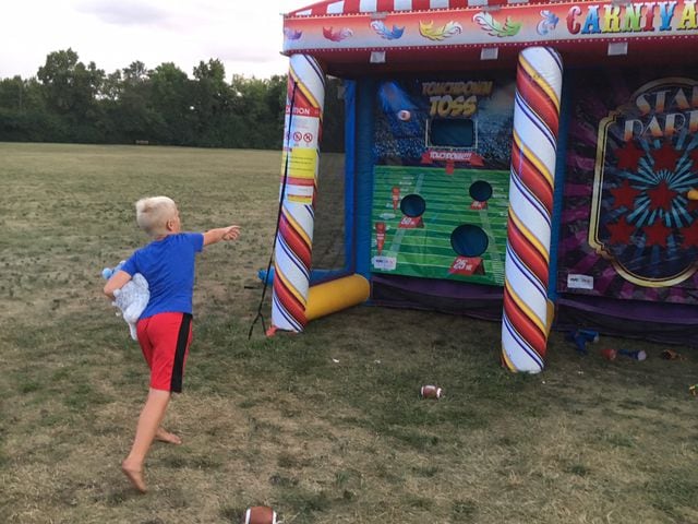 National Night Out in Butler, Warren counties