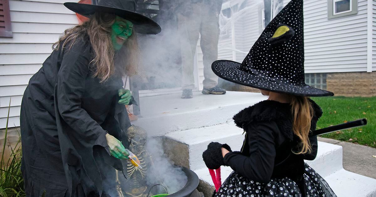 TrickorTreat times for Butler, Warren and Preble counties