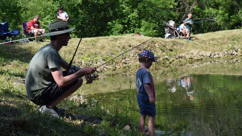 The annual Wilks Insurance Fishing Derby will be held from 10 a.m. to noon June 15 at Pyramid Hill. CONTRIBUTED