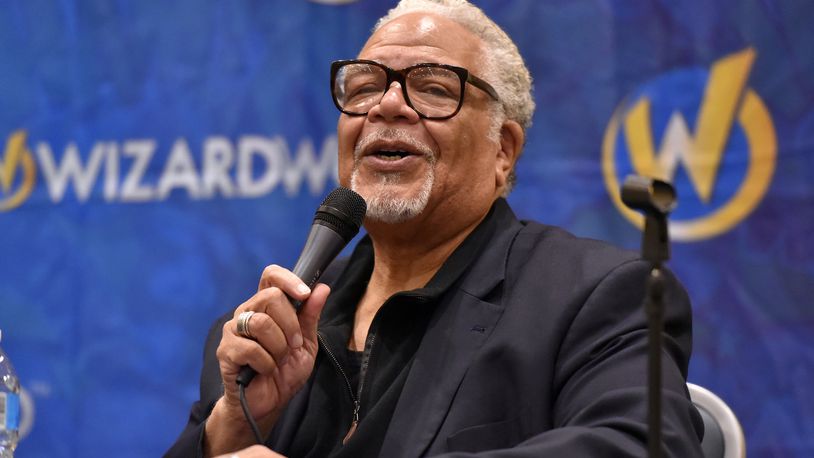 FILE -Ken Page appears at Wizard World in Chicago on Aug. 25, 2019. Page, a stage and screen actor who starred alongside Beyoncé in “Dreamgirls,” and introduced Broadway audiences to Old Deuteronomy in “Cats” has died. He was 70. (Photo by Rob Grabowski/Invision/AP, File)