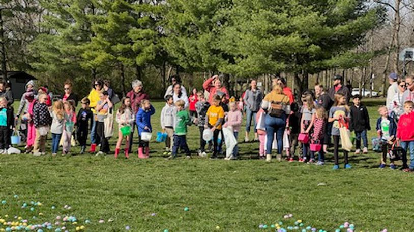 It is that time of year, Easter Egg Hunt time. Get a list of local Easter Egg Hunts here and online at Journal-News.com. AMY BURZYNSKI/STAFF
