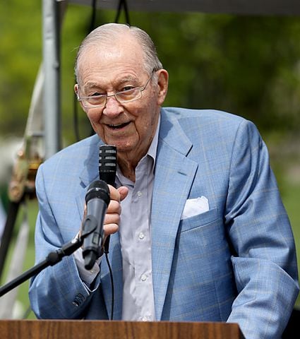 PHOTOS Marcum Park Dedication