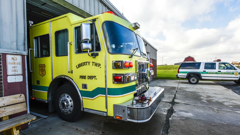 Liberty Twp. firefighters will get a 7.5 percent pay hike Jan. 1 under a new, three-year contract. FILE