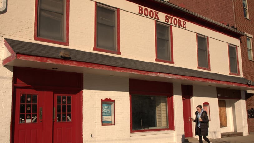 Follett’s Miami Co-Op Bookstore opened at 110 E. High St. in 1971. It remained at this location until 2015 and, eventually, closed in 2019. MEGAN MCCONNELL/OXFORD OBSERVER