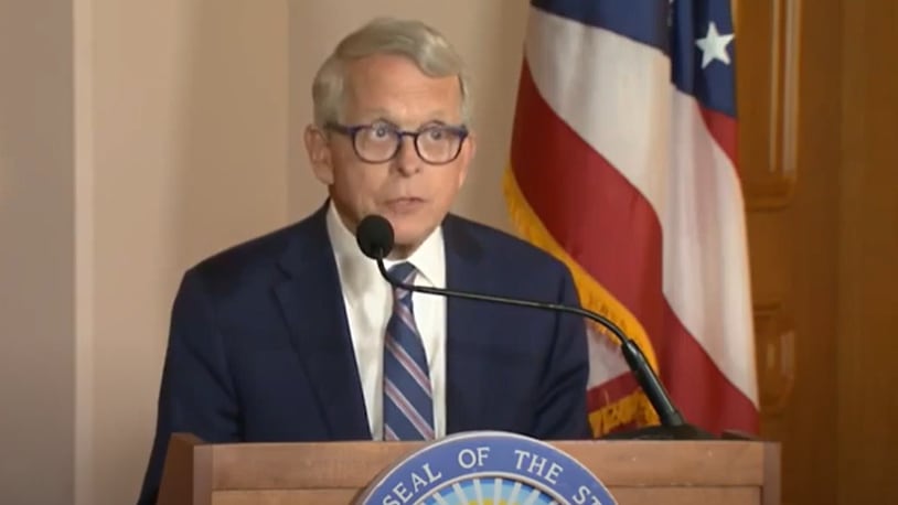 Ohio Gov. Mike DeWine calls a special session of the Ohio General Assembly to pass a fix for the presidential ballot as well as to pass a controversial ballot initiative campaign measure on Thursday, May 23, 2024.