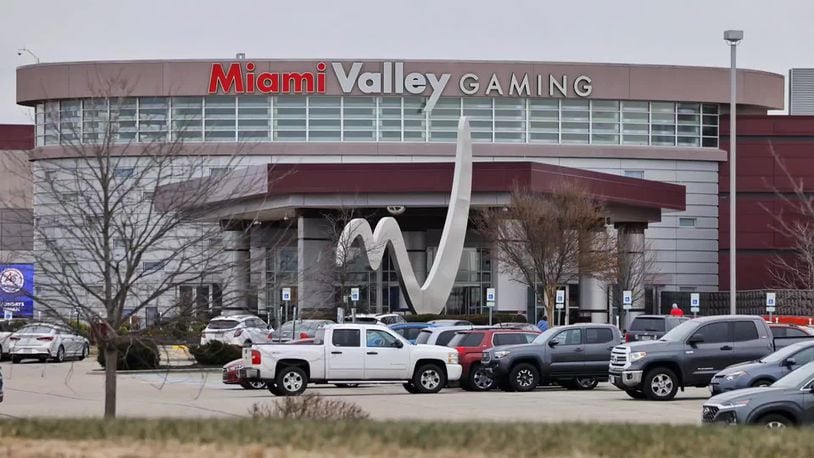 Miami Valley Gaming patrons will be able to donate their change that will benefit breast cancer services at Atrium Medical Center. NICK GRAHAM/STAFF