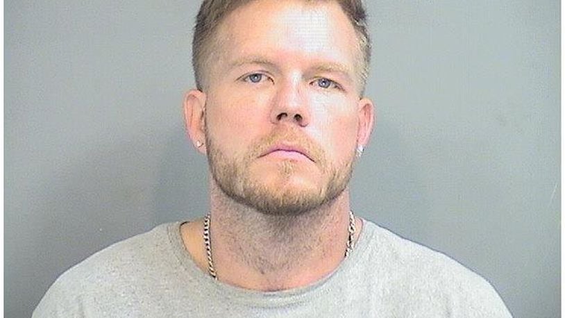 Eric C. Wilson, 36, of Hamilton, was charged with operating a vehicle under the influence, driving under suspension and outstanding warrants after he allegedly struck a Hamilton police officer. BUTLER COUNTY JAIL