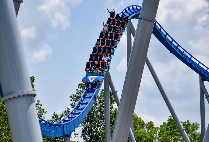 PHOTOS Kings Island giga coaster Orion ready to thrill visitors