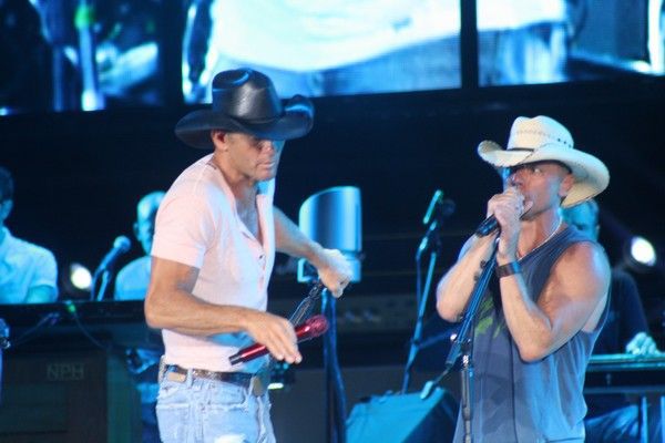 Kenny Chesney and Tim McGraw
