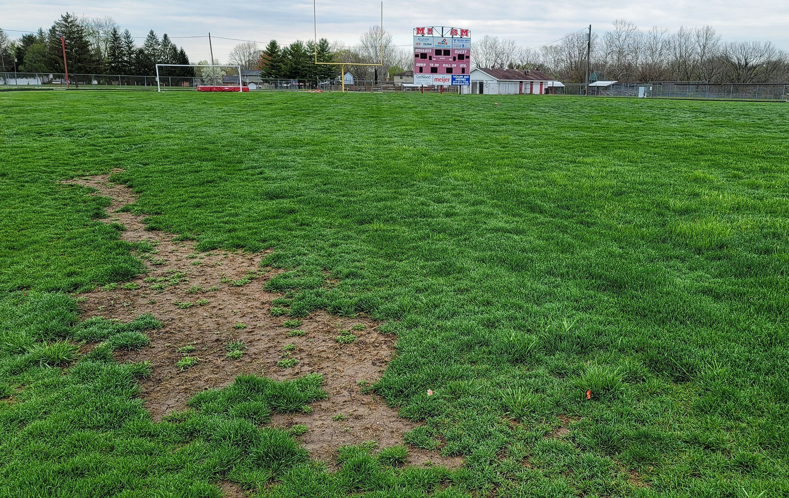 NFL/LISC GRASSROOTS PROGRAM & CLEVELAND BROWNS GRANT $250,000 TO INSTALL  ARTIFICIAL TURF FIELD AT OFHS VITAMIX FIELD AT HARDING MEMORIAL STADIUM -  Olmsted Falls Intermediate School (Gr. 4-5)